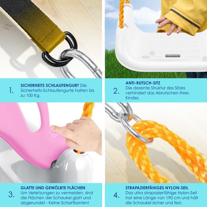 Nowa huśtawka dziecięca KIDIZ / fotelik ogrodowy / bujak 3 w 1 !4361!