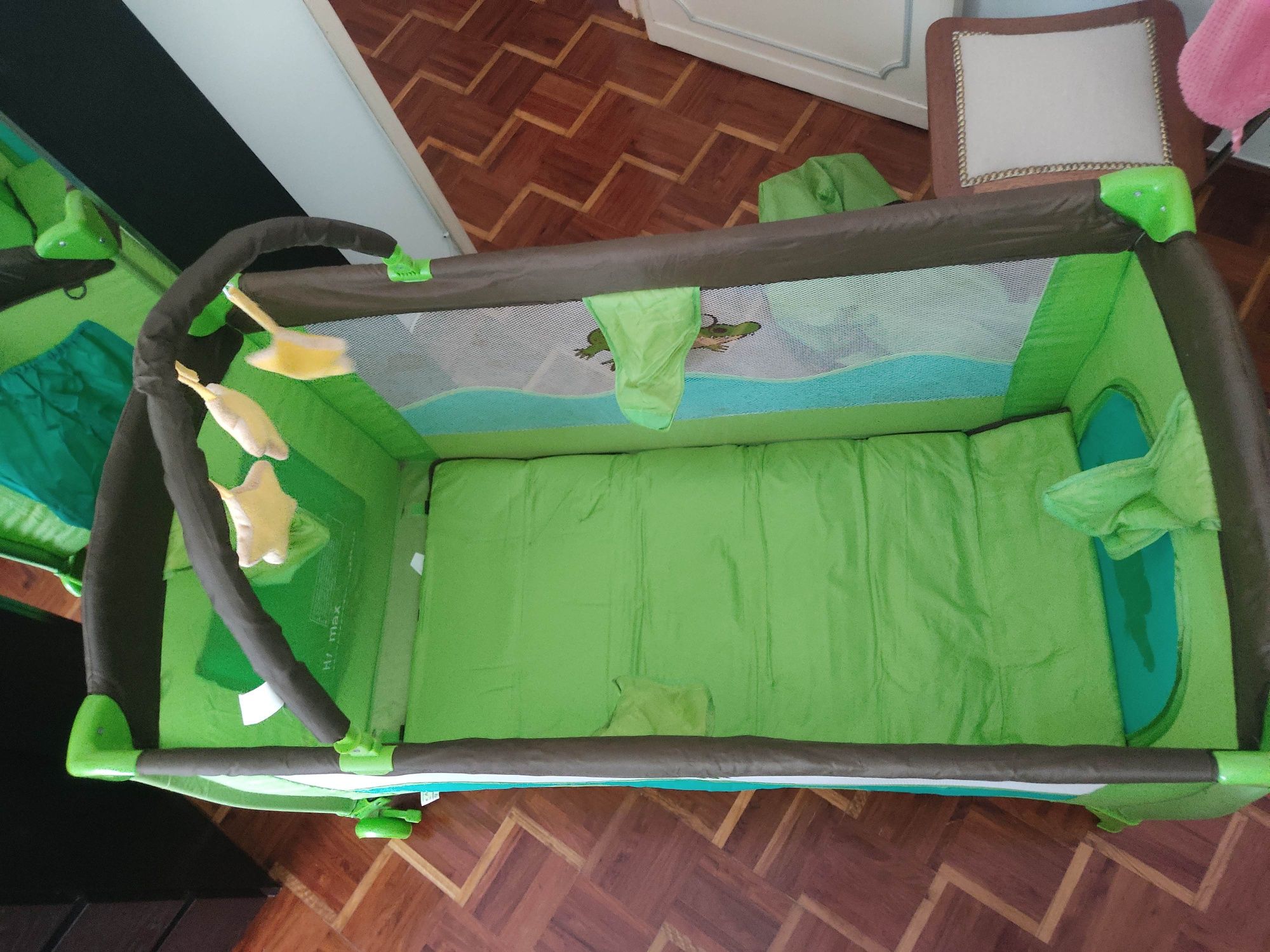 Cama de viagem criança