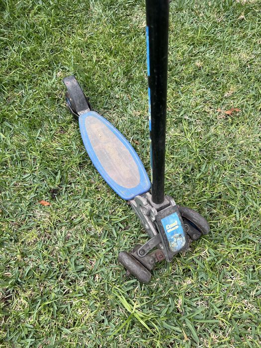 Trotinete de 3 rodas, para criança ou adulto