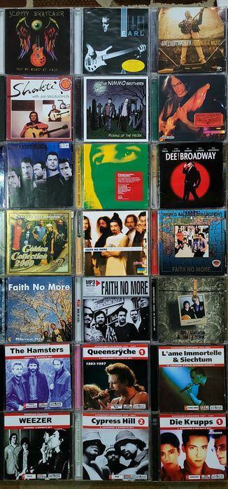 •CD Диски-11•CLASSIC ROCK•КомпактДиски•Музыкальные Диски•Объявление-11