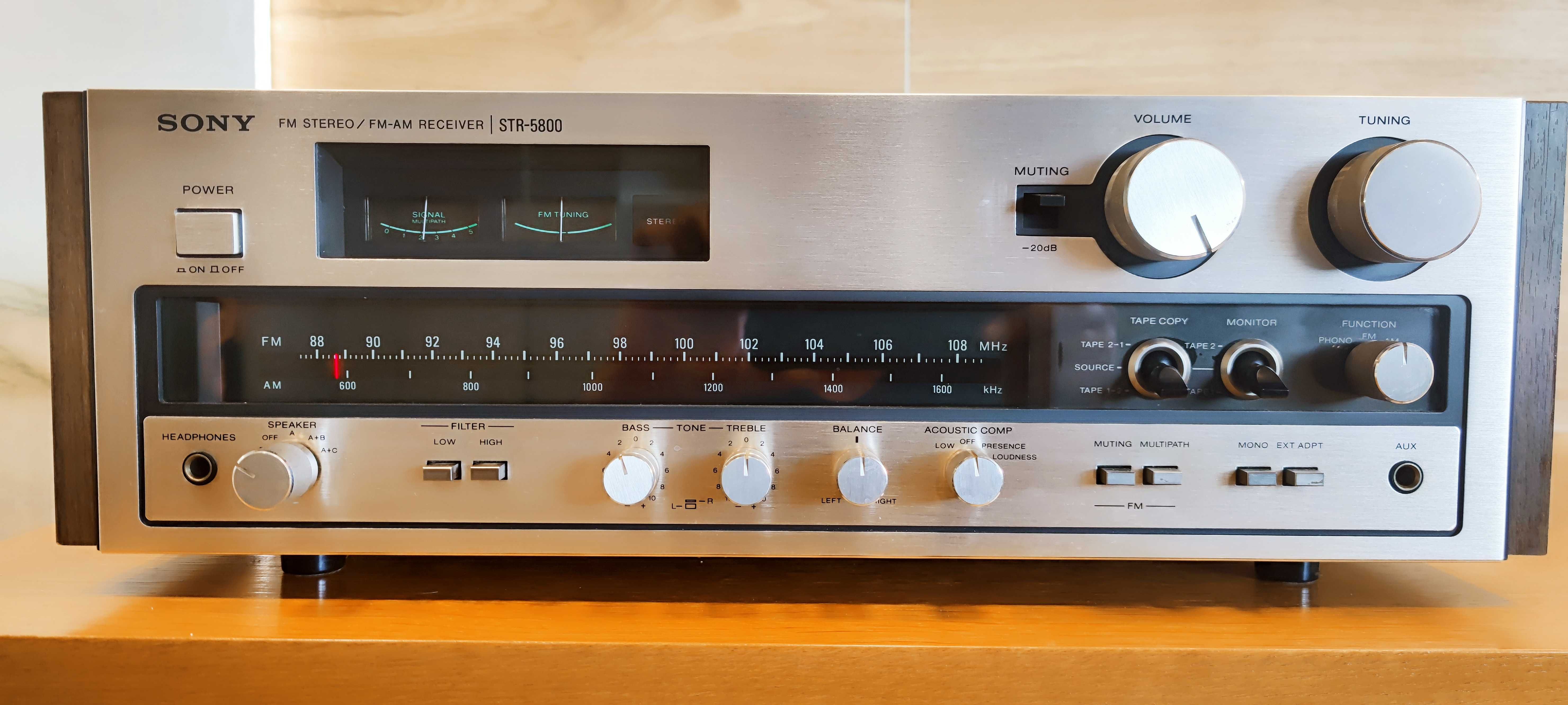 Sony STR-5800 Amplituner Pięknie Zachowany