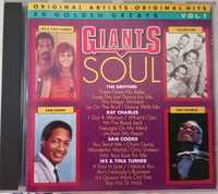 CD - Giants of Soul - Tina Turner, Sam Cooke, Ray Charles, Drifters