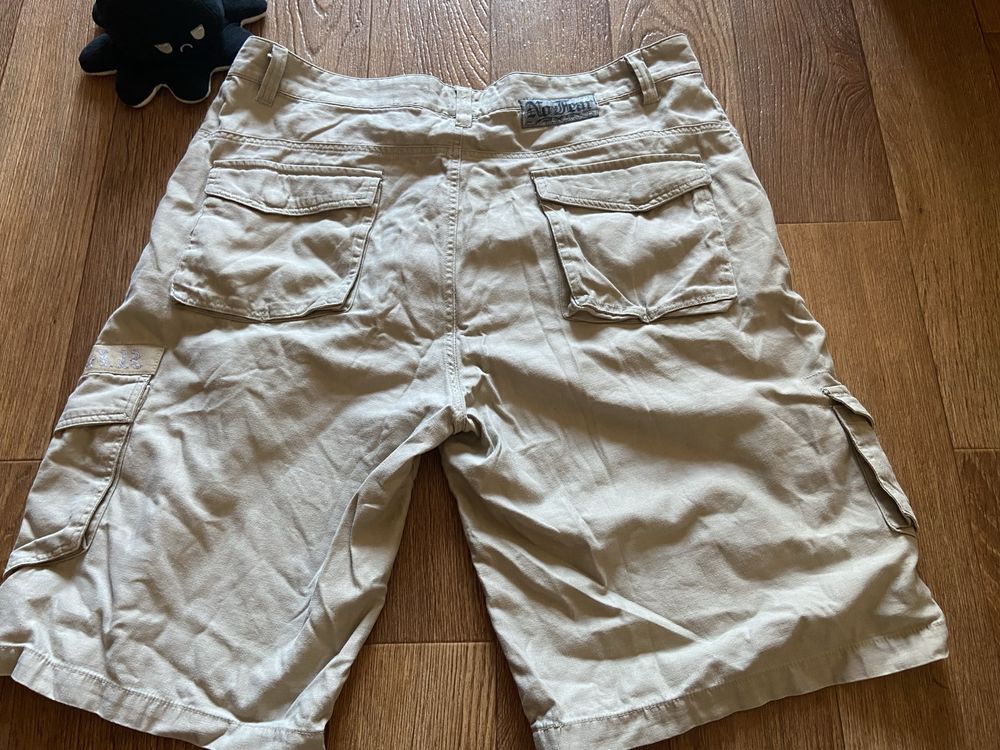 Шорти rep sk8 y2k No Fear size L (10/10) stone island