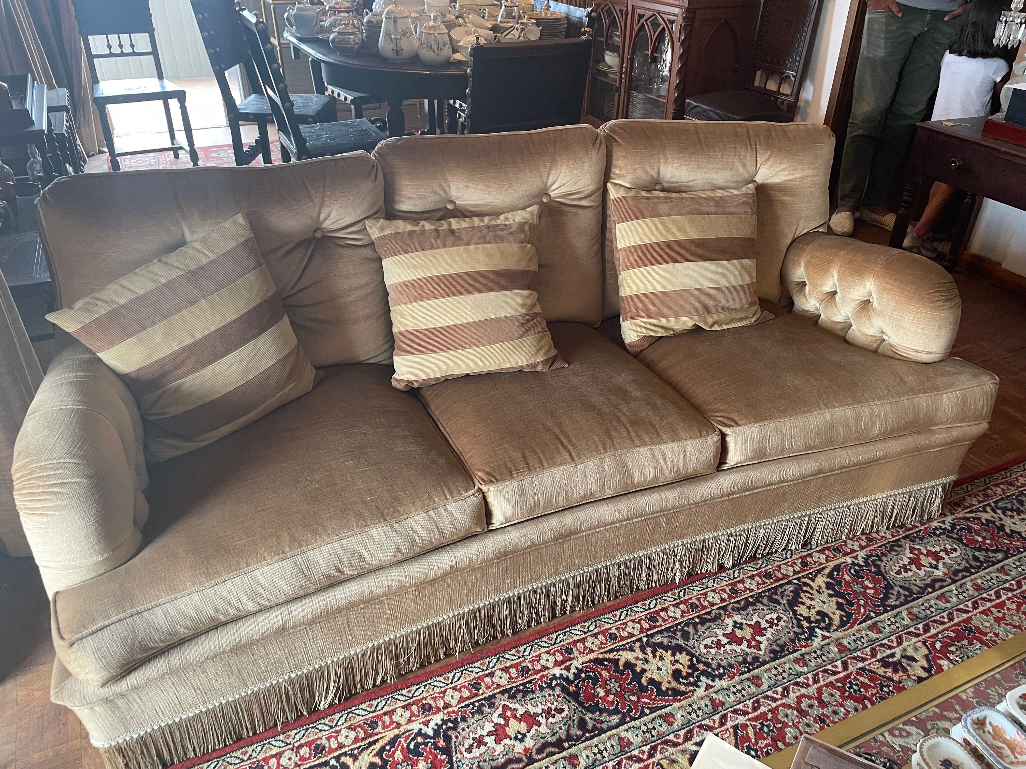 Sofa vintage e 2 poltronas (muito bom estado)