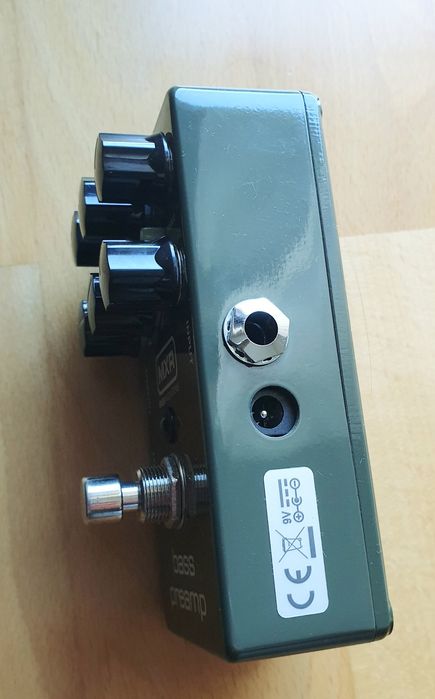 MXR M81 - BASS Preamp