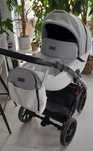 Wózek Rico Pacco Gray white 3w1
