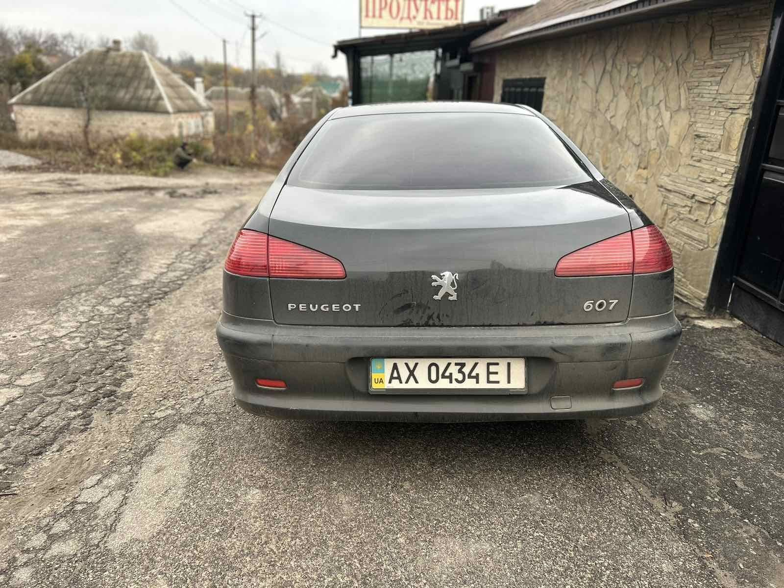 Продам Peugeot 607.2003года