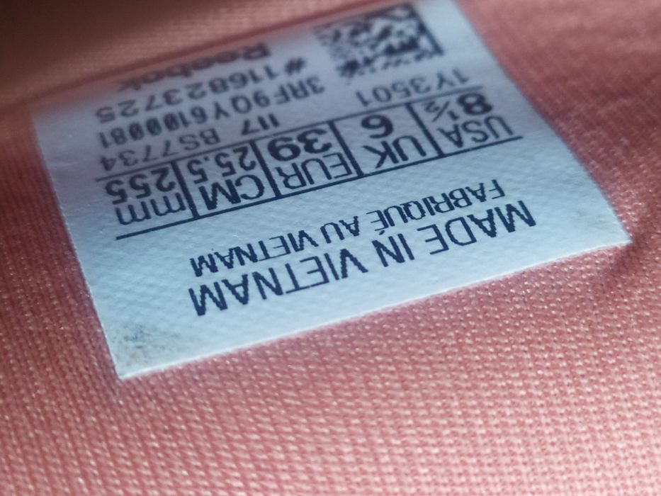 Reebok buty sportowe