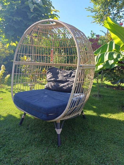 Fotel kokon ogrodowy Apolima GoodHome