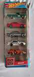 Pack Hot Wheels 5 carros