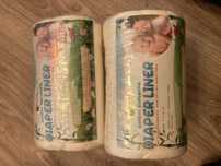 Papierki wkladki piekuchy wielorazowe