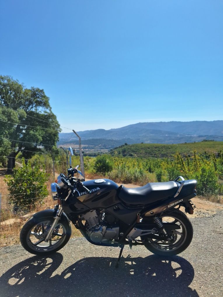 Honda cb500 de 1997