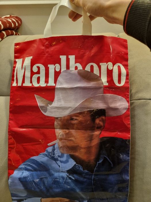 Reklamówka Marlboro kolekcjonerska, vintage