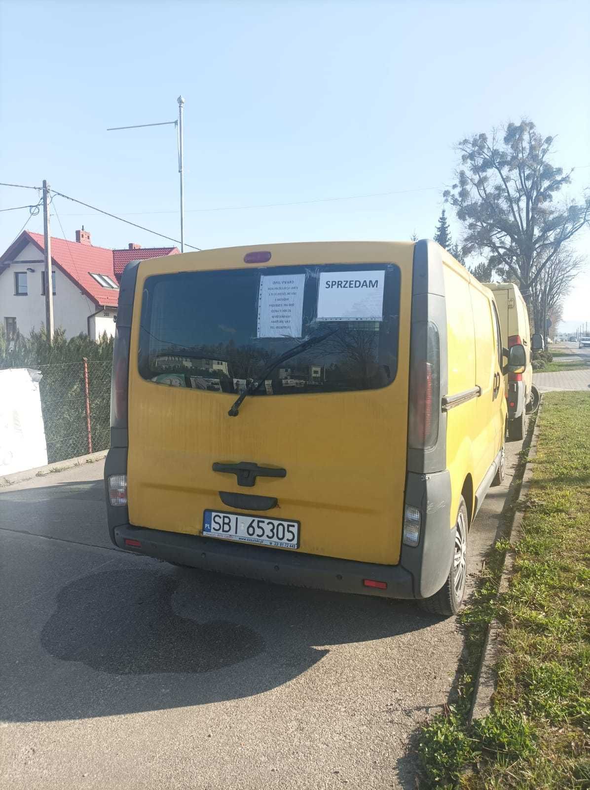 Opel Vivaro 2003 6 biegów