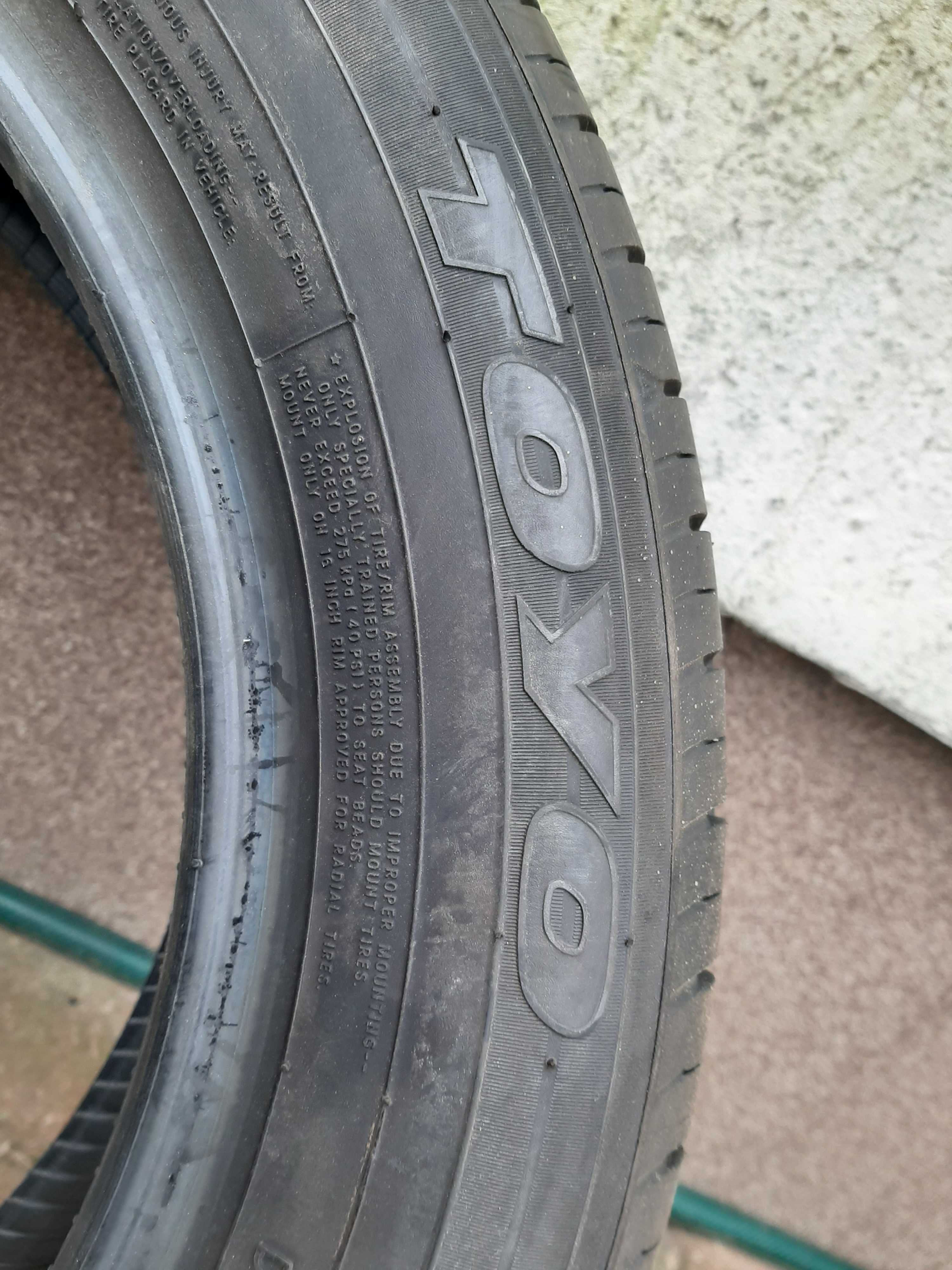 4x Opony letnie 185/60R16 Toyo Proxes R39 Demo Nowe