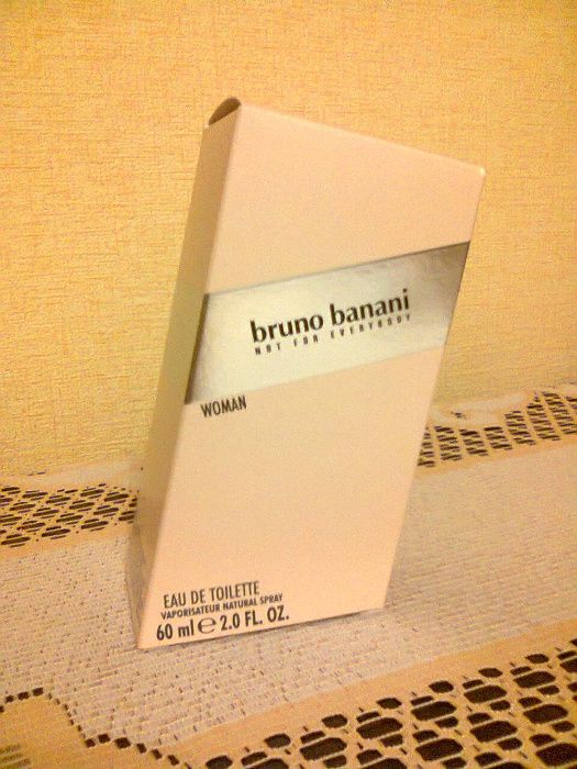 Bruno Banani Woman woda toaletowa 60 ml NOWE