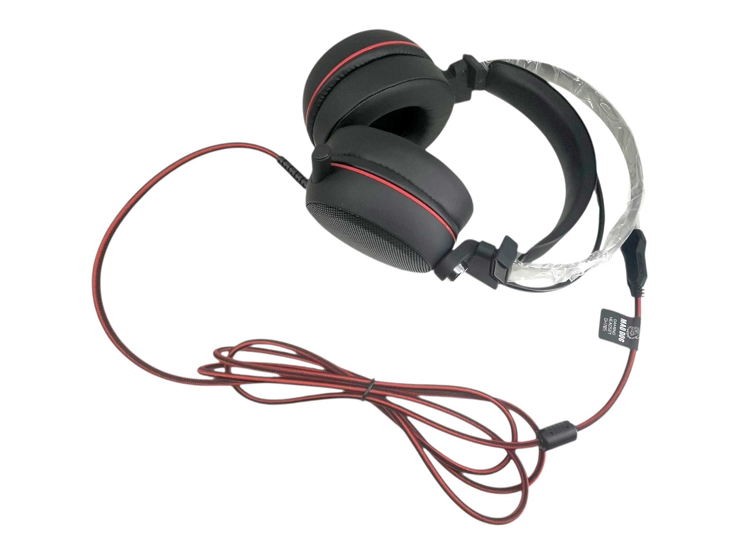 Słuchawki MAD DOG GH705