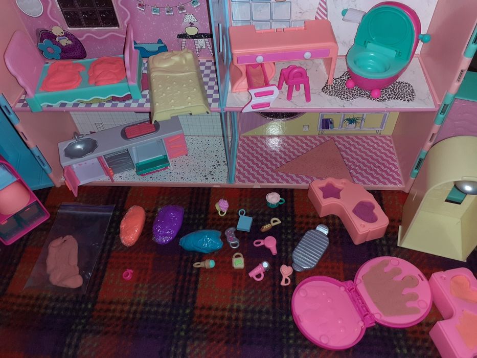 Игровой набор LOL Surprise! Домик для кукол Лол Squish Magic