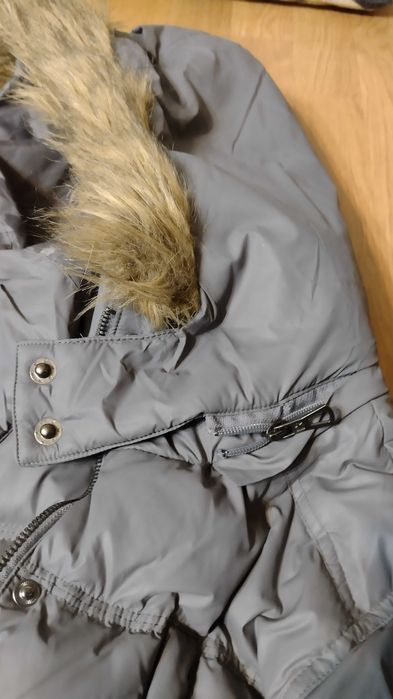 Kurtka zimowa L Big Star szara