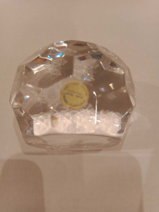 Pisa-papéis de cristal da Atlantis