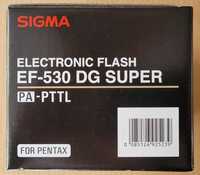 lampa błyskowa Sigma EF-530 DG Super PA-PTTL