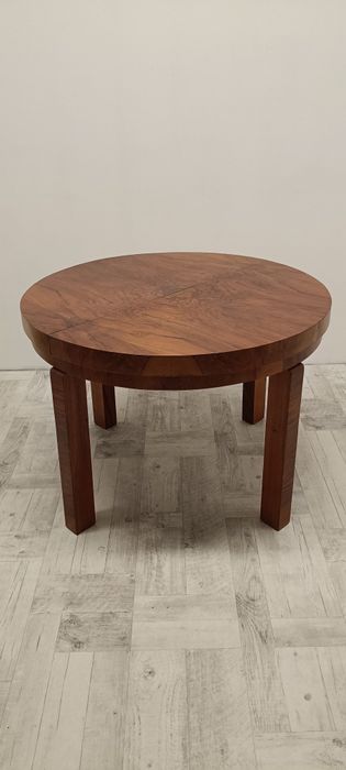 stół z krzesłami do salonu Art deco krakowska manufaktura lata 30-te