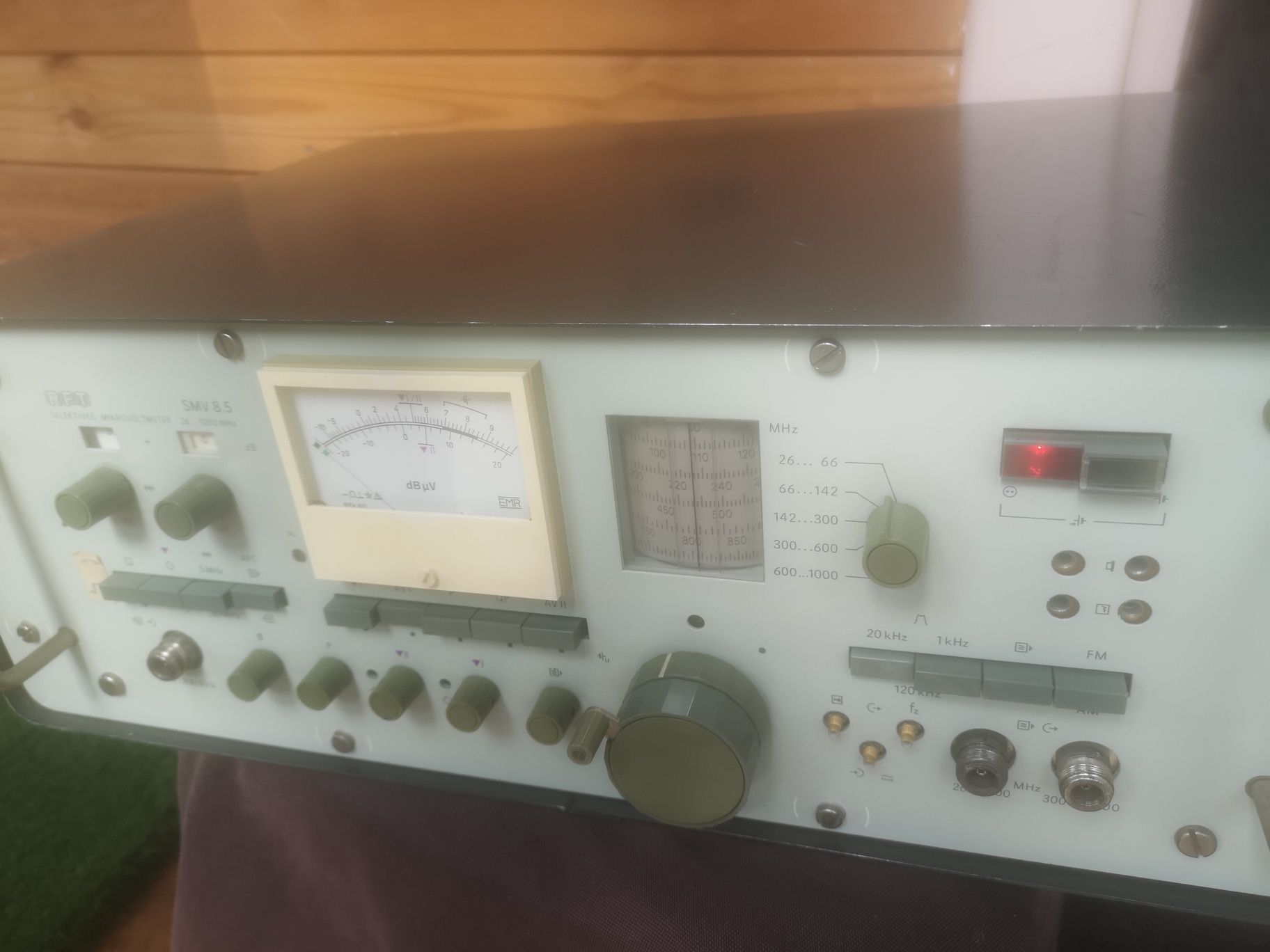 Mikrowoltomierz selektywny RFTmodel SMV 8, 5