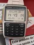 casio digital quartz multi lingual data bank