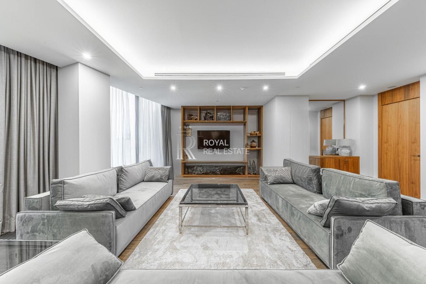 Аренда квартиры Киев 3к 200м2 Hilton (H-Tower) Шевченковский