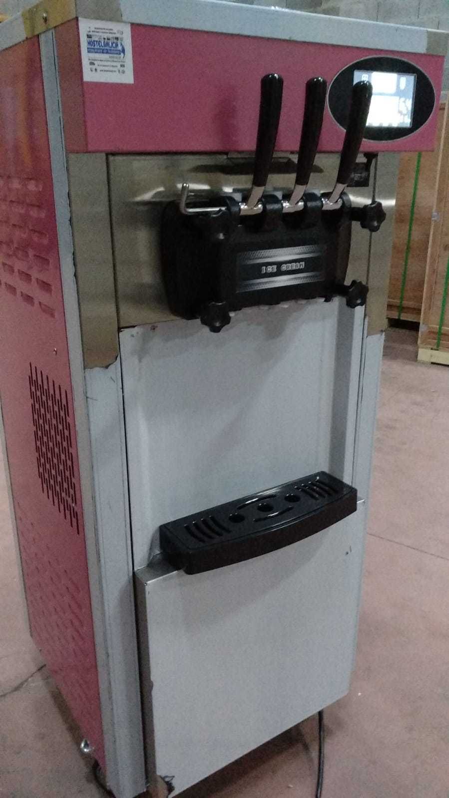 Máquina de Gelado Soft/ AÇAÍ MODO NOTURNO NOVA