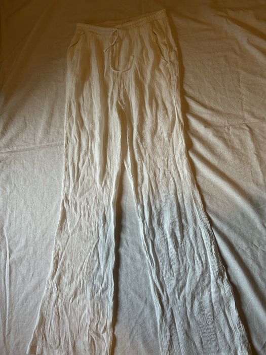 Calças de lino, super confortáveis