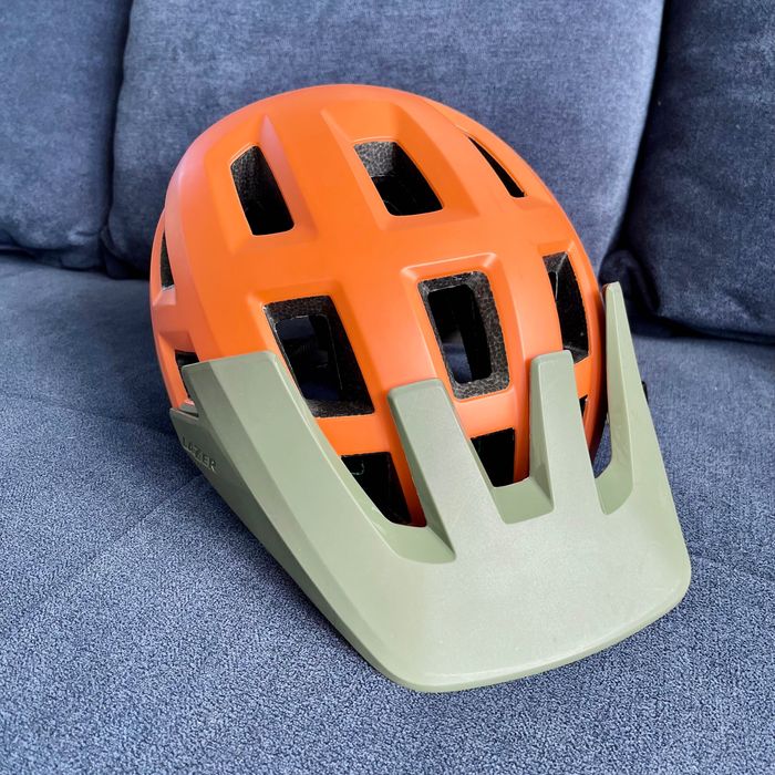 Kask rowerowy mtb enduro trail Lazer Coyote L 58-61 cm