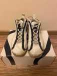Vintage Fila Grant Hill 96 Low Basketball Shoes White