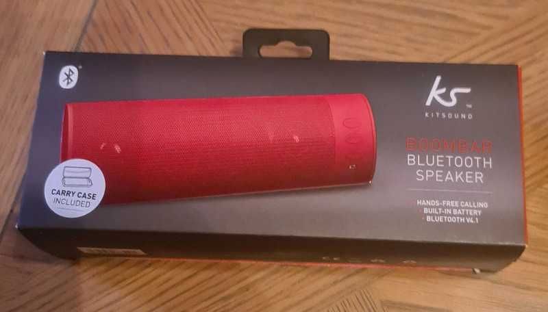 Głośnik bezprzewodowy bluetooth/przewód