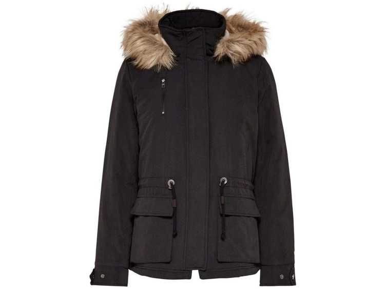 Kurtka damska zimowa parka Only z futerkiem r. XS-M