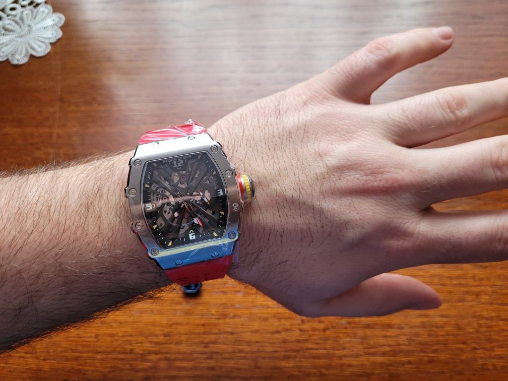 Zegarek Pagani Design PD-1738 nowy (nie Richard Mille)