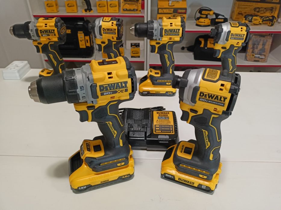Dewalt dcd800 dcf850 шуруповерт импакт 2ач 3ач аккумуляторная дрель