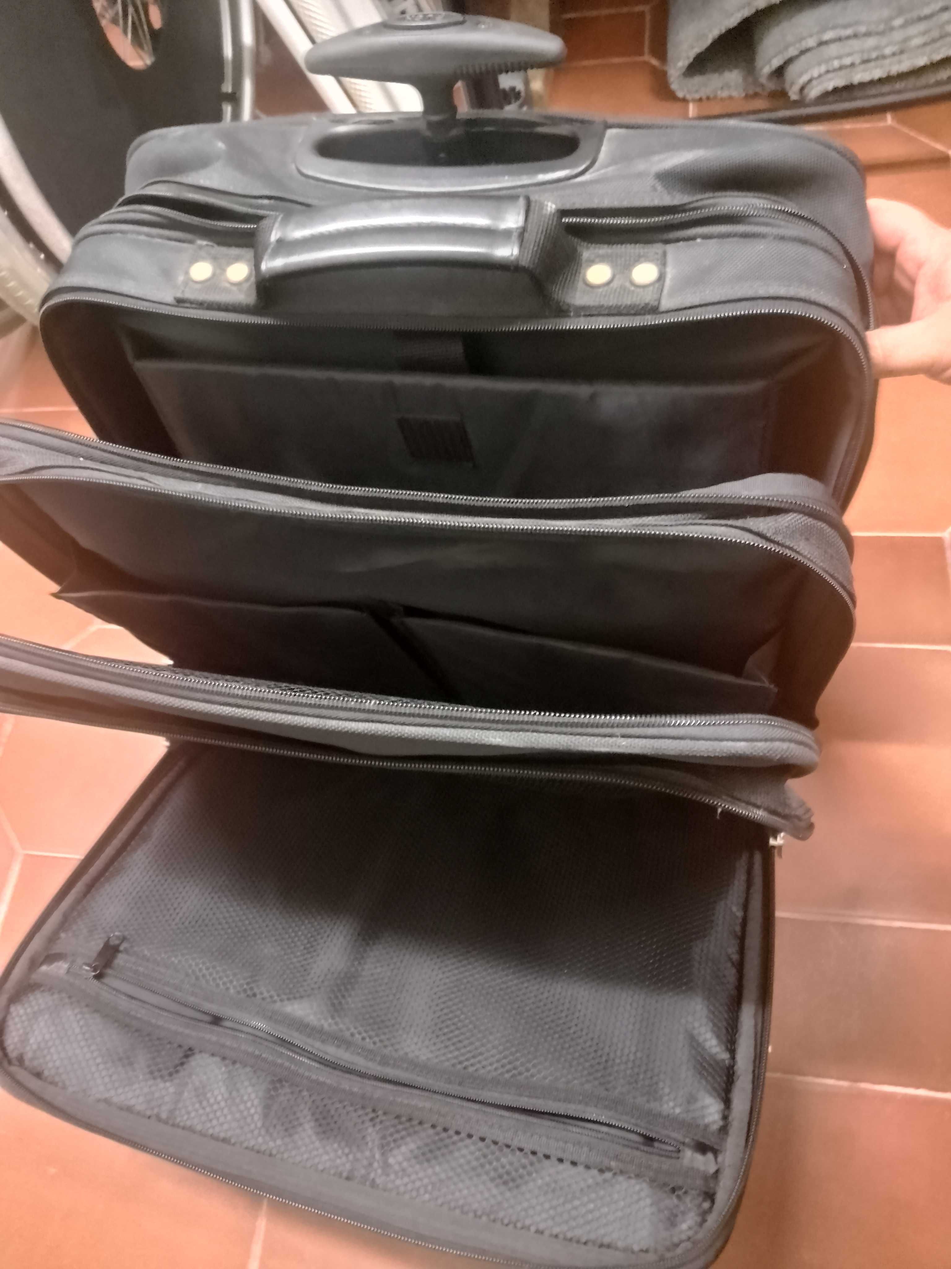 Mala portátil viagem trabalho