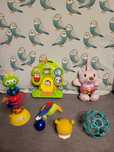Zestaw zabawek dla niemowlaka fisher price mombella lamaze
