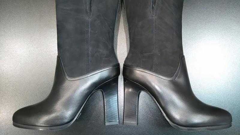 Шикарні шкіряні чоботи & other stories /швеція/