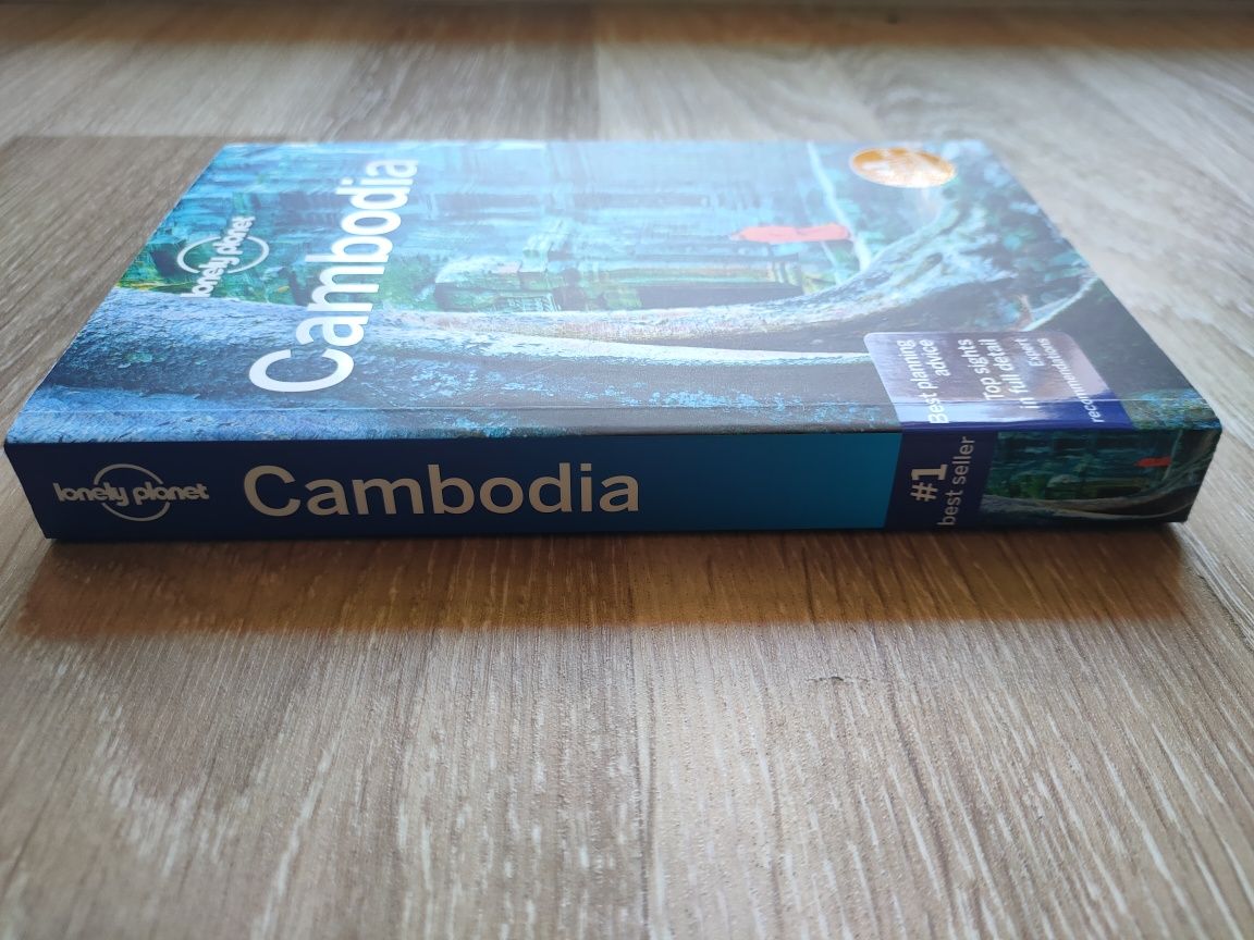 nowy przewodnik Cambodia Lonely Planet Kambodża 2018