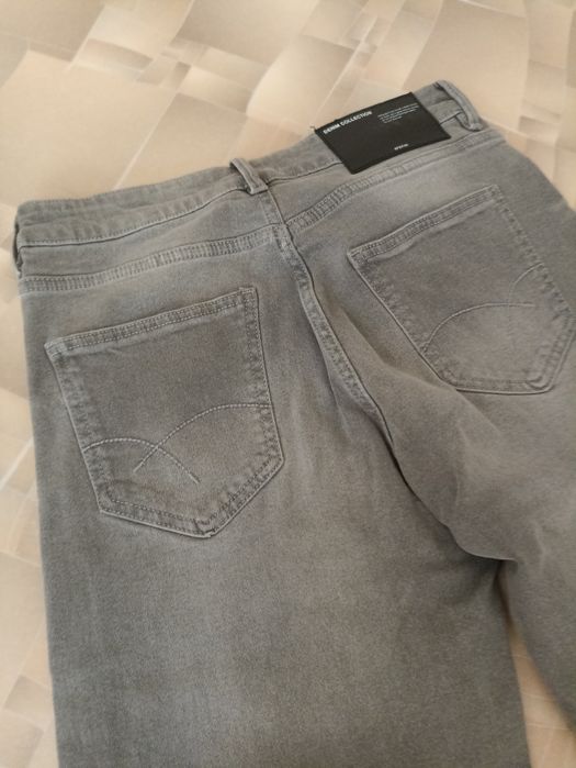 Женские серые джинсы Ostin