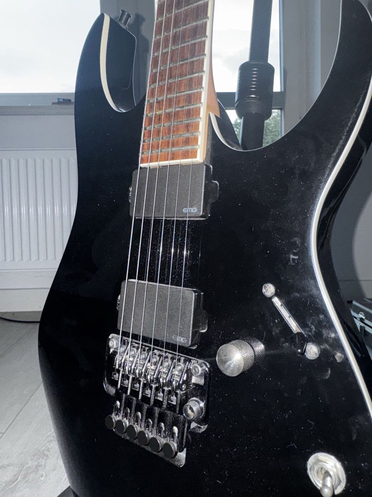 Gitara elektryczna IBANEZ RGIR20E-BK