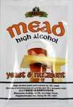 Винные (медовуха) дрожжи Buldog MEAD High Alcohol, 28 г