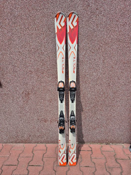 Narty Bolt K2 junior 154cm