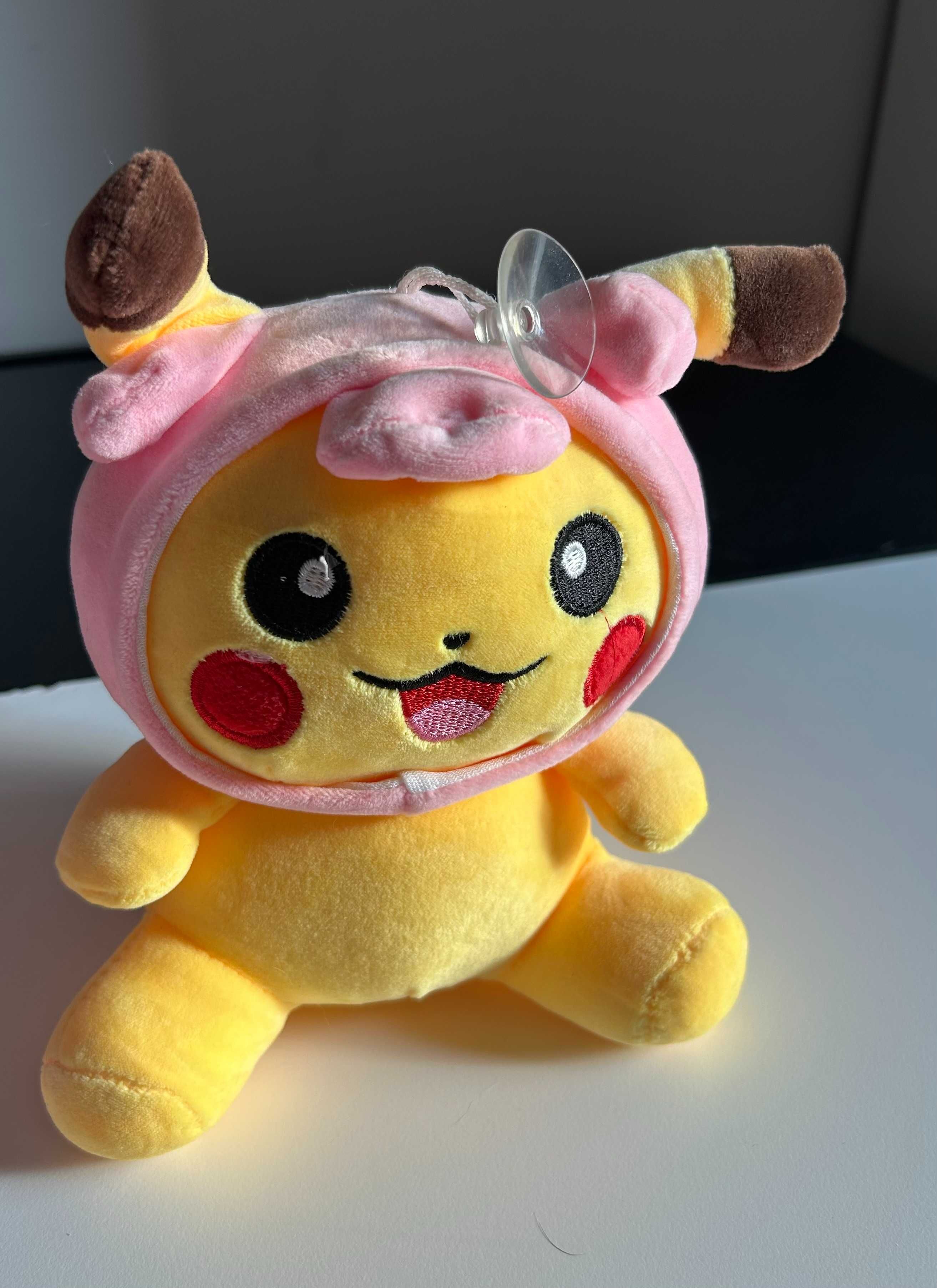 Pluszaki Pikachu, batman, supermen, trolle - Nieużywane