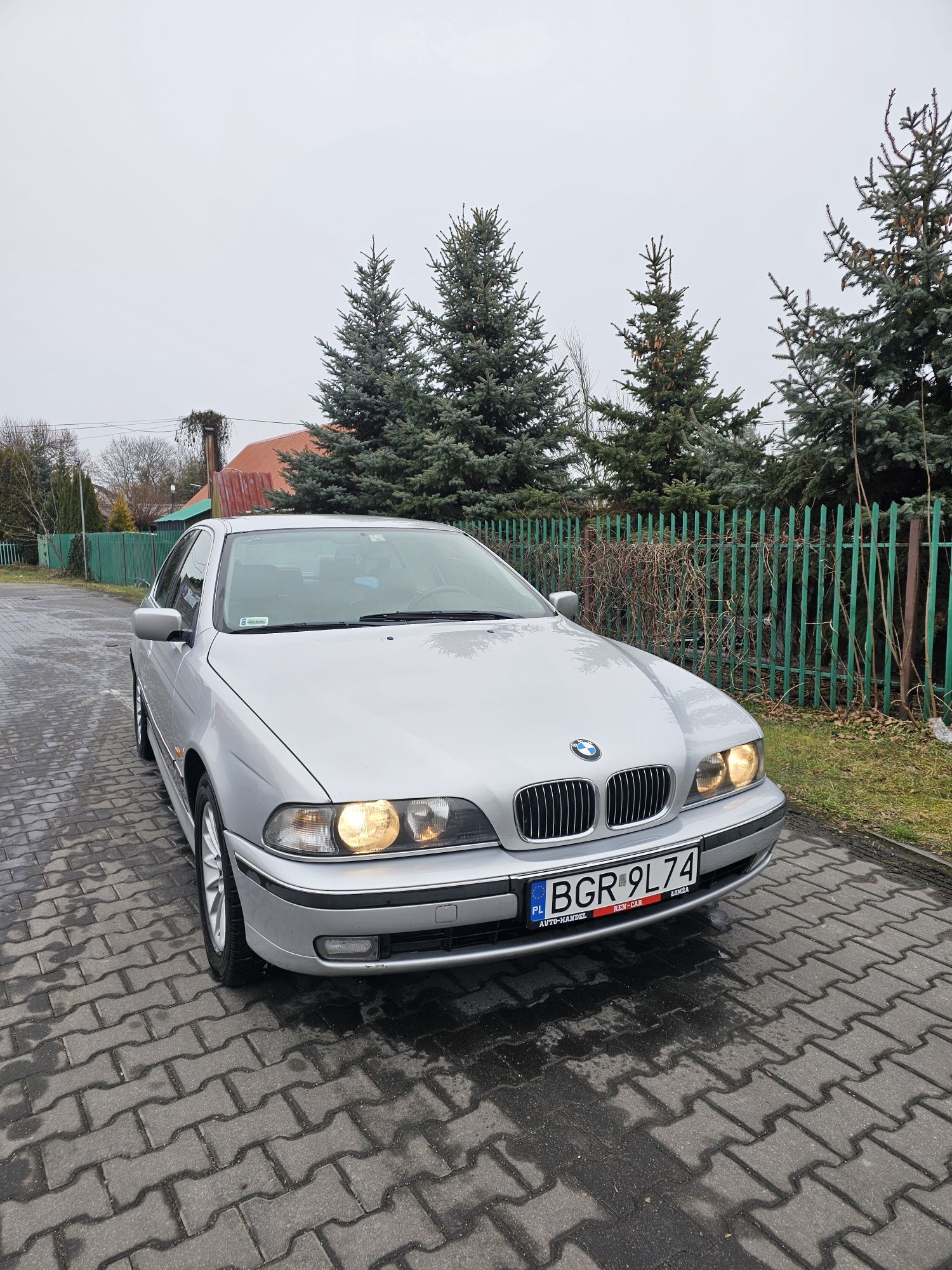 BMW E39 535i bogate wyposażenie