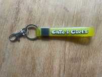Porta Chaves Chic-i Girls - amarelo