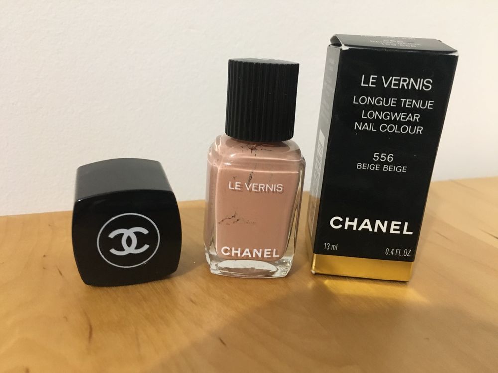 Lakier do paznokci Chanel le vernis DIY buteleczka