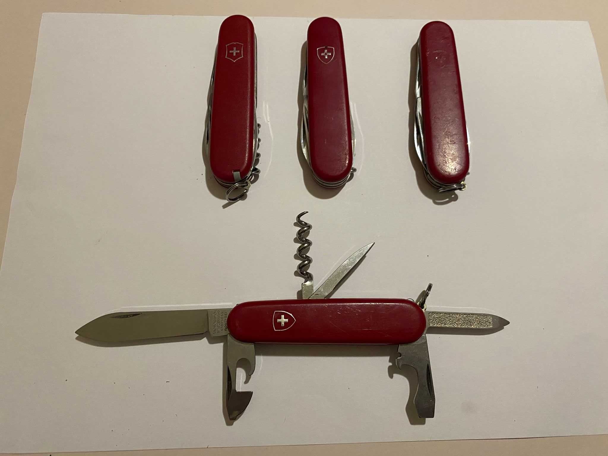 Canivete Victorinox Spartan + Sportsman - Tamanho Médio